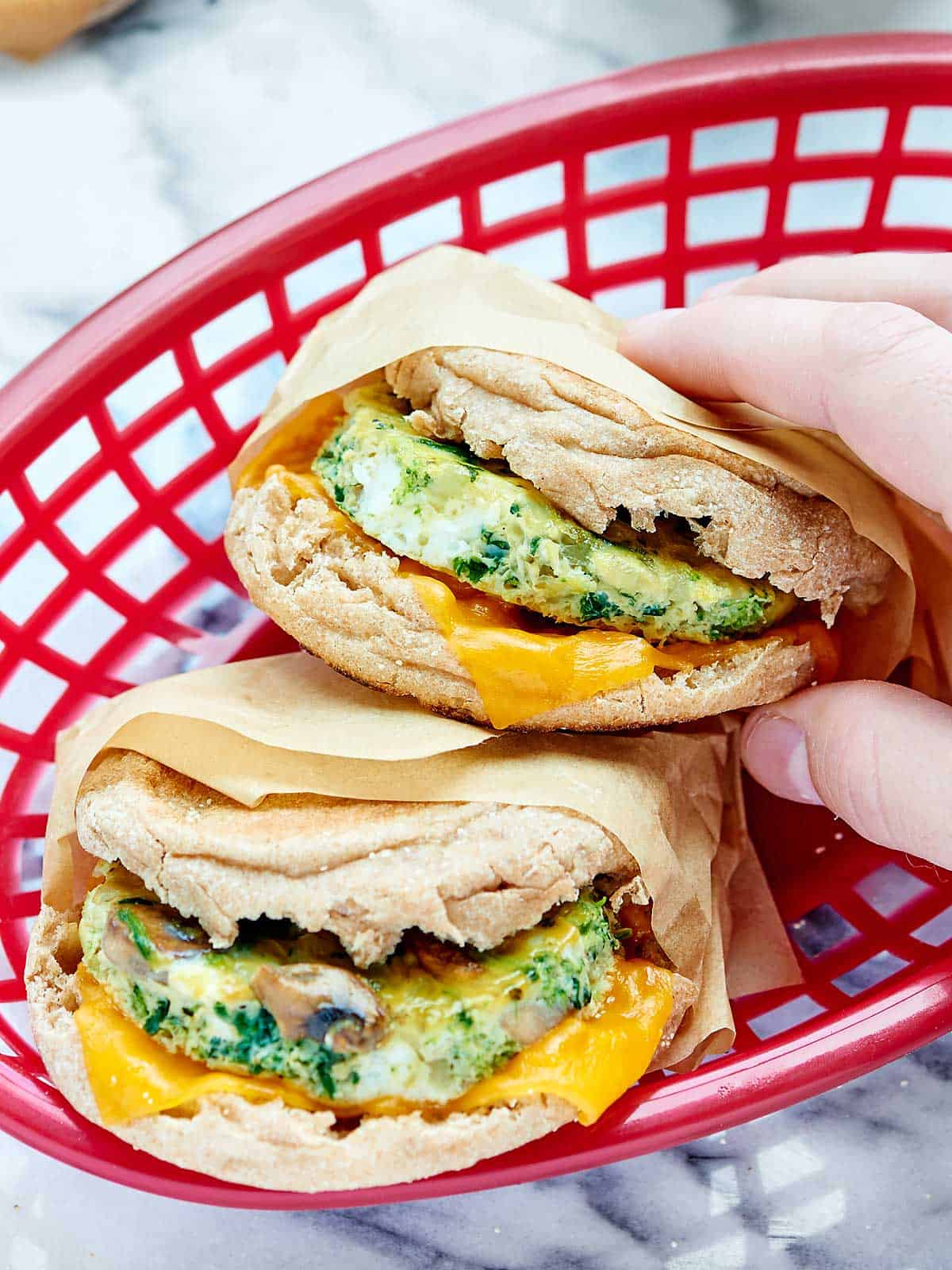 Healthy Breakfast Sandwich Show Me the Yummy Healthy Breakfast Sandwiches