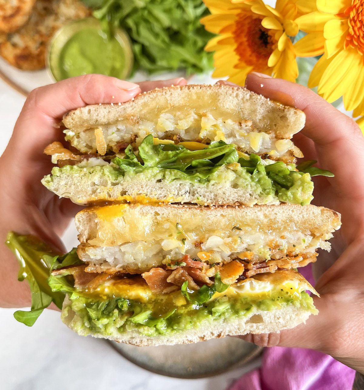 Healthy Breakfast Sandwich Healthy Breakfast Sandwiches
