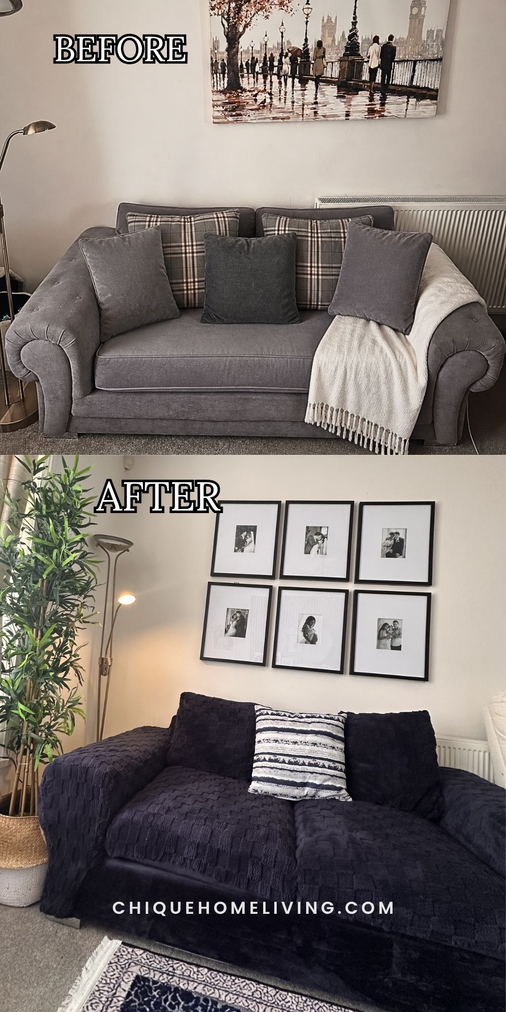 How I Transformed My Living Room on a Budget