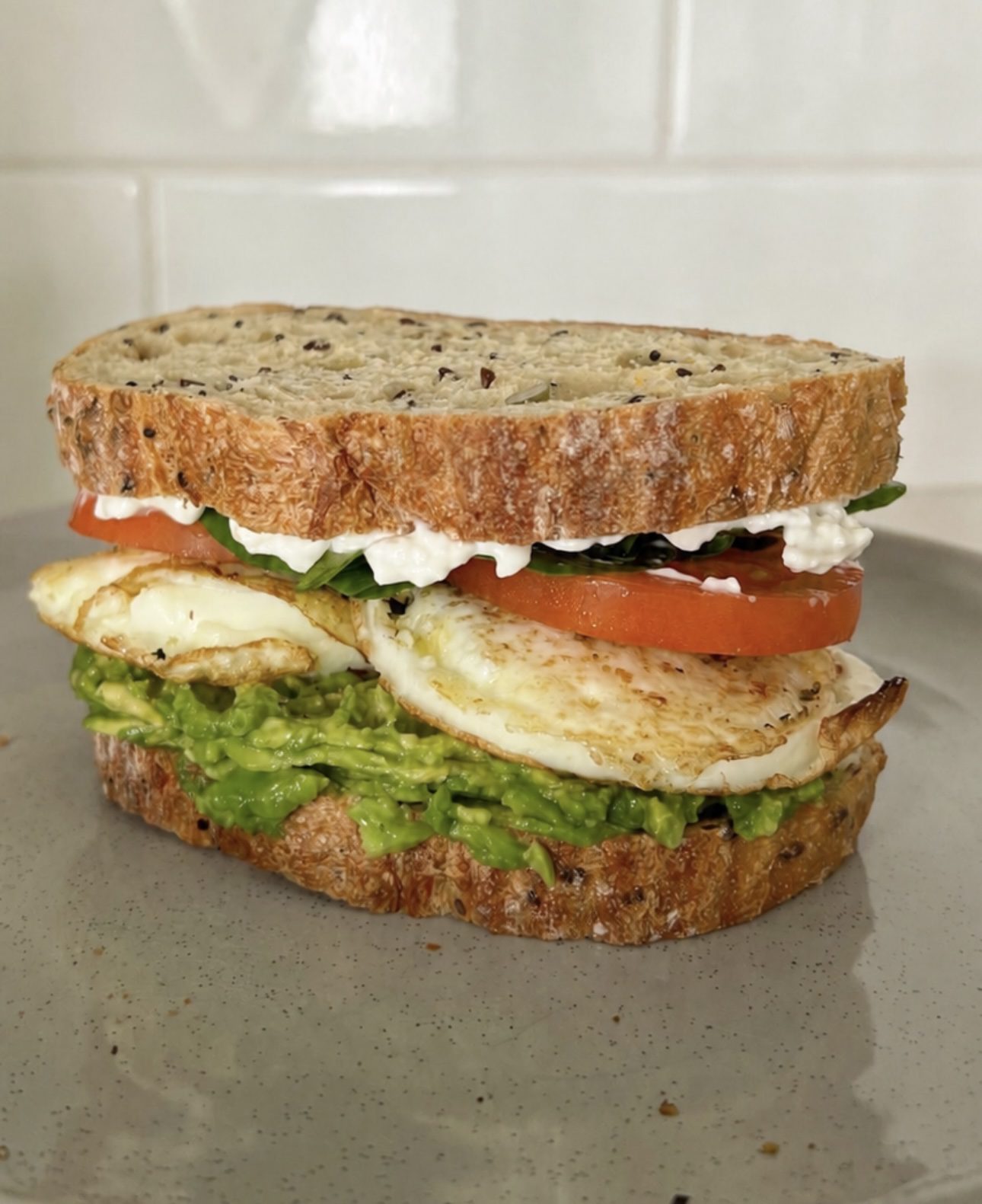 IMG 1843 Healthy Breakfast Sandwiches