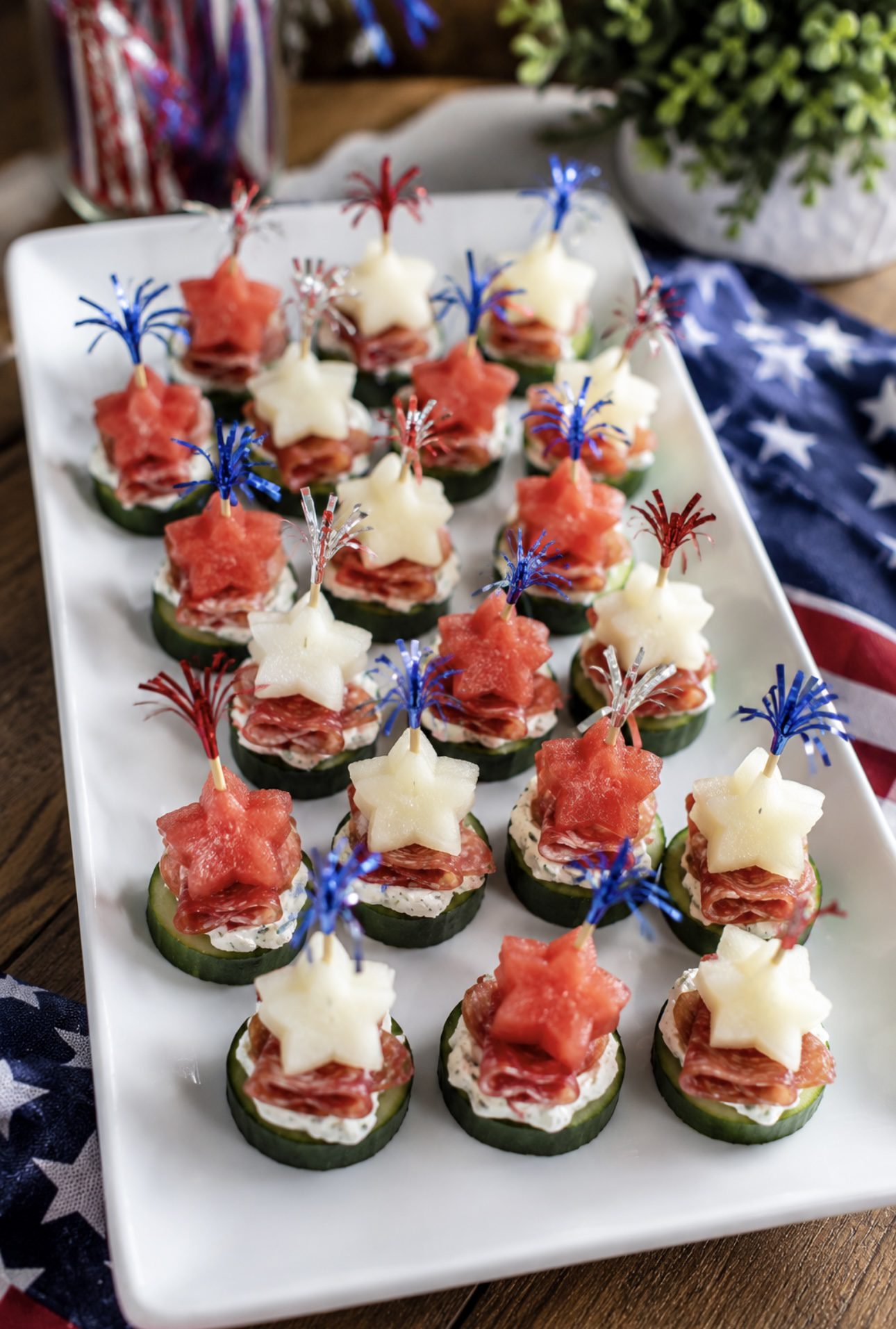 IMG 1892 4th of July Appetizers