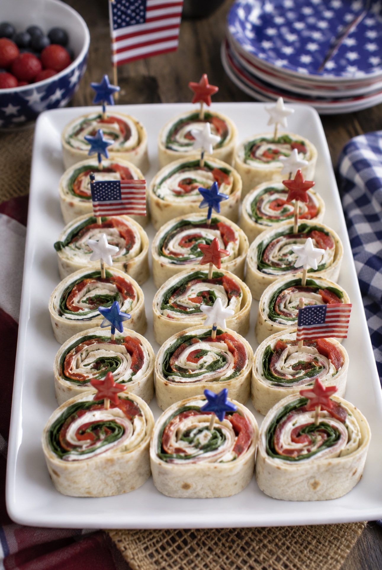 IMG 1896 4th of July Appetizers
