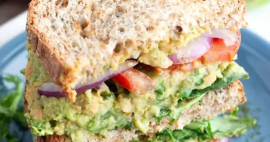 Healthy Breakfast Sandwiches