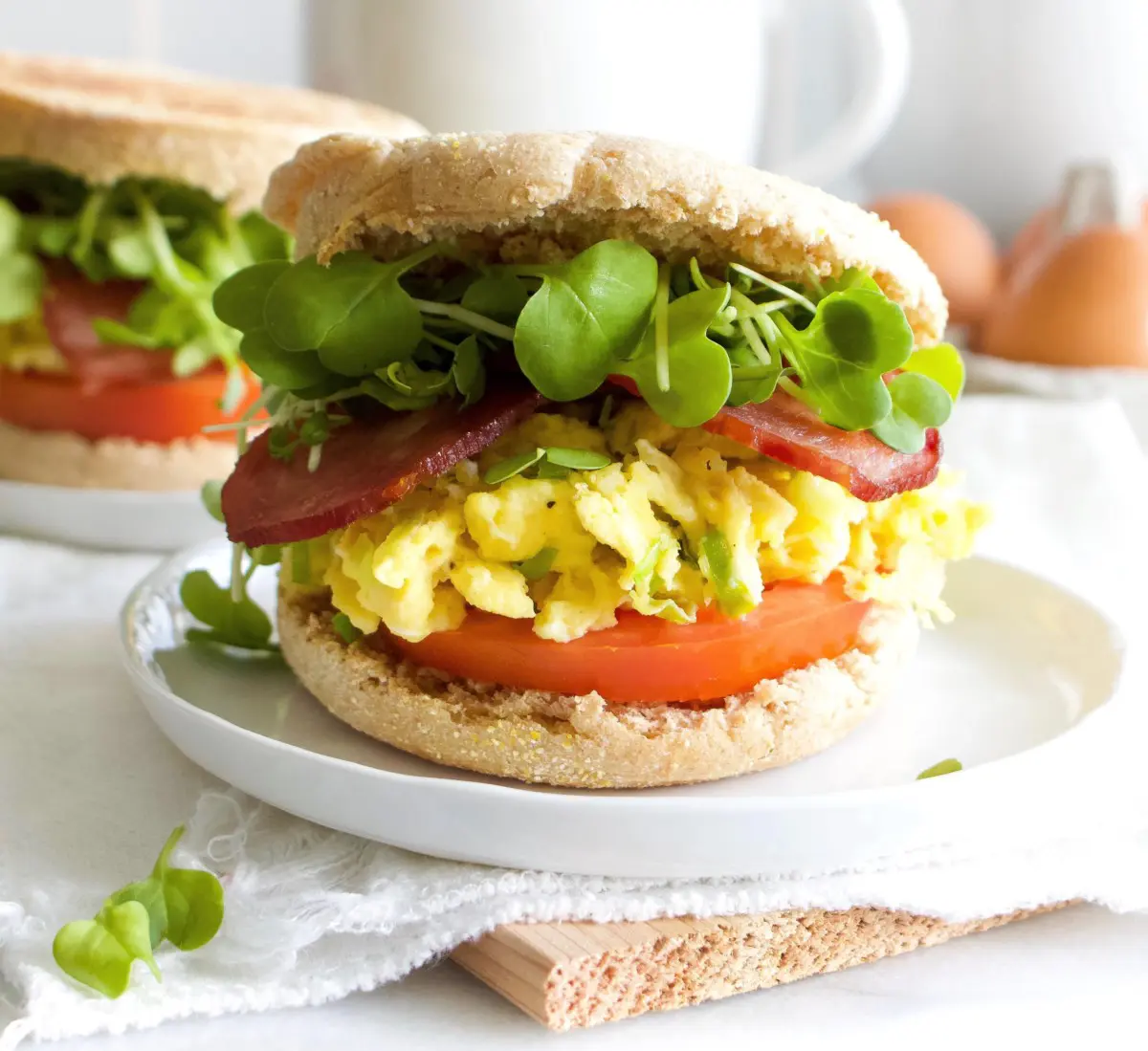 IMG 6620 Healthy Breakfast Sandwiches