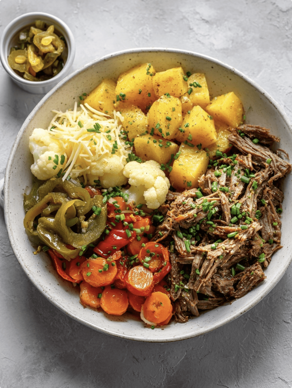 Italian Beef Veggie Bowl 6 Italian Beef Veggie Bowl Italian Beef Veggie Bowl