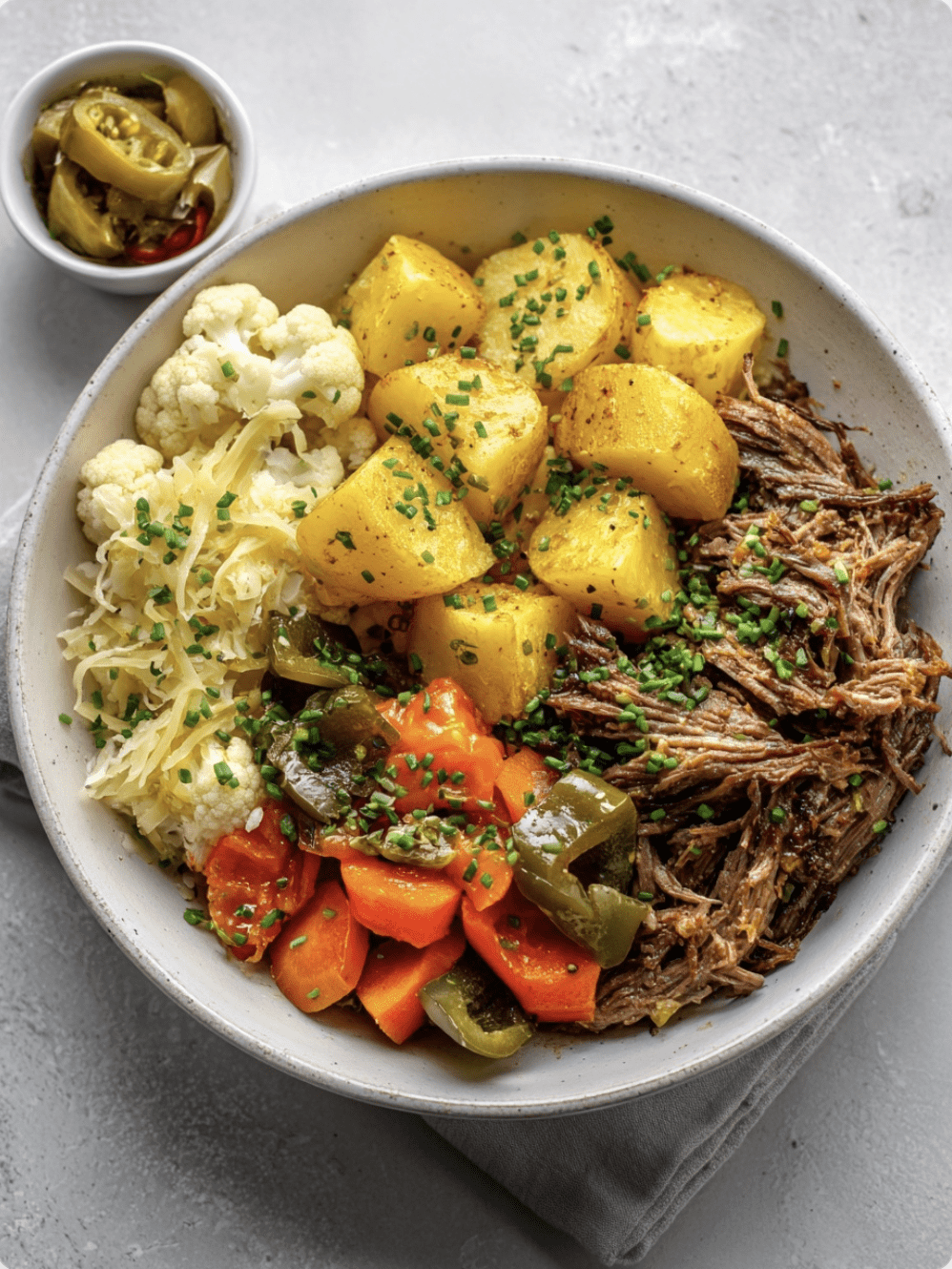 Italian Beef Veggie Bowl 5 Italian Beef Veggie Bowl Italian Beef Veggie Bowl