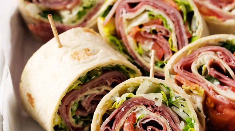 Pinwheel Sandwiches