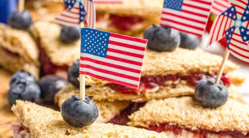 4th of July Appetizers