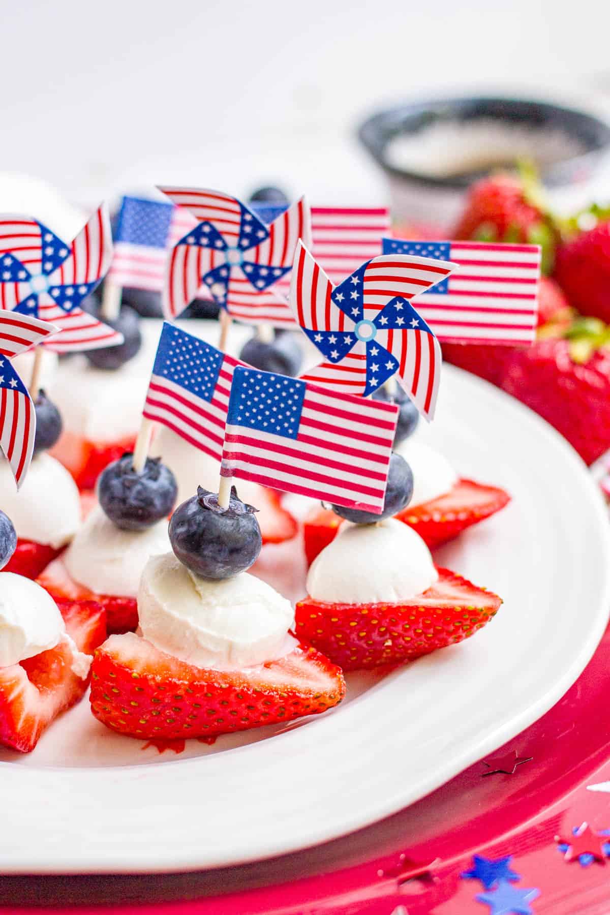 July 4th snacks 1200 4 4th of July Appetizers
