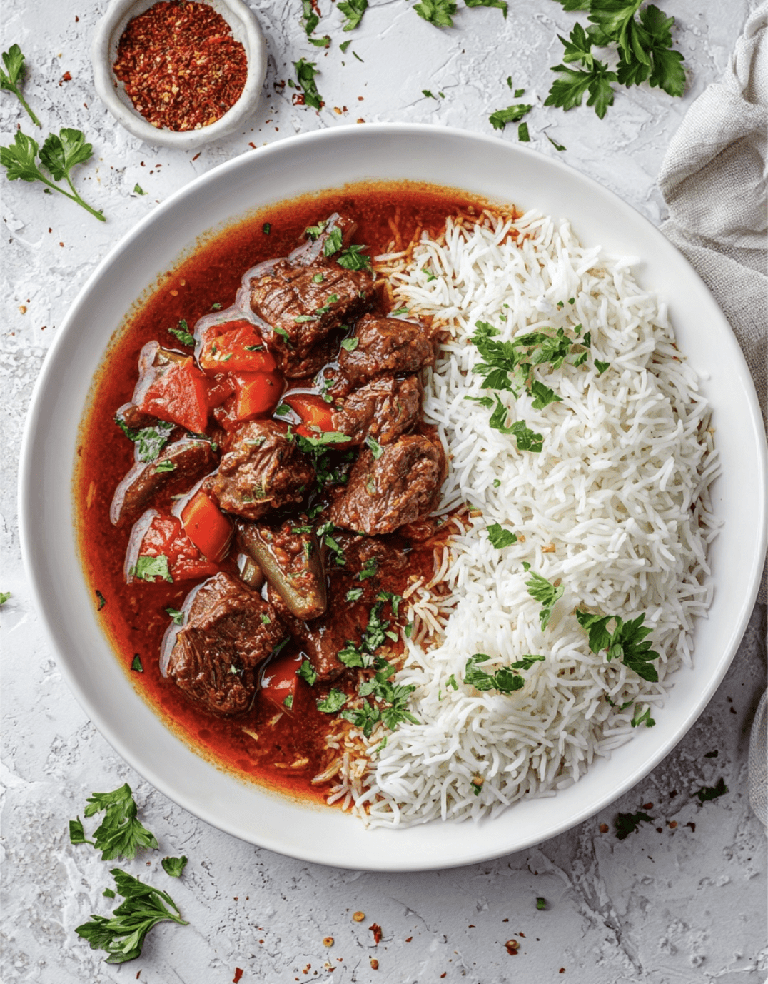 Lebanese Beef Stew1 Lebanese Beef Stew