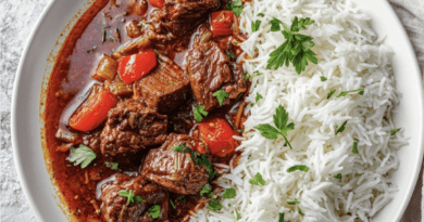 Lebanese Beef Stew