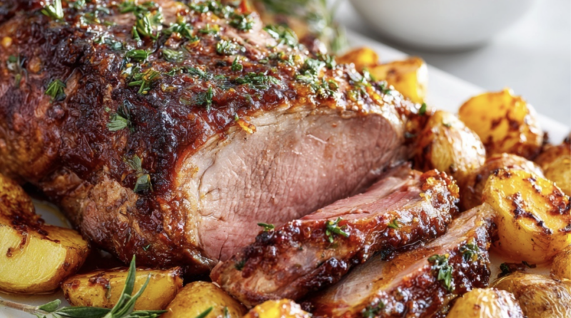 Lemon Garlic Roast Lamb with Crispy Golden PotatoesScreenshot 2026 05 01 at 20.03.19