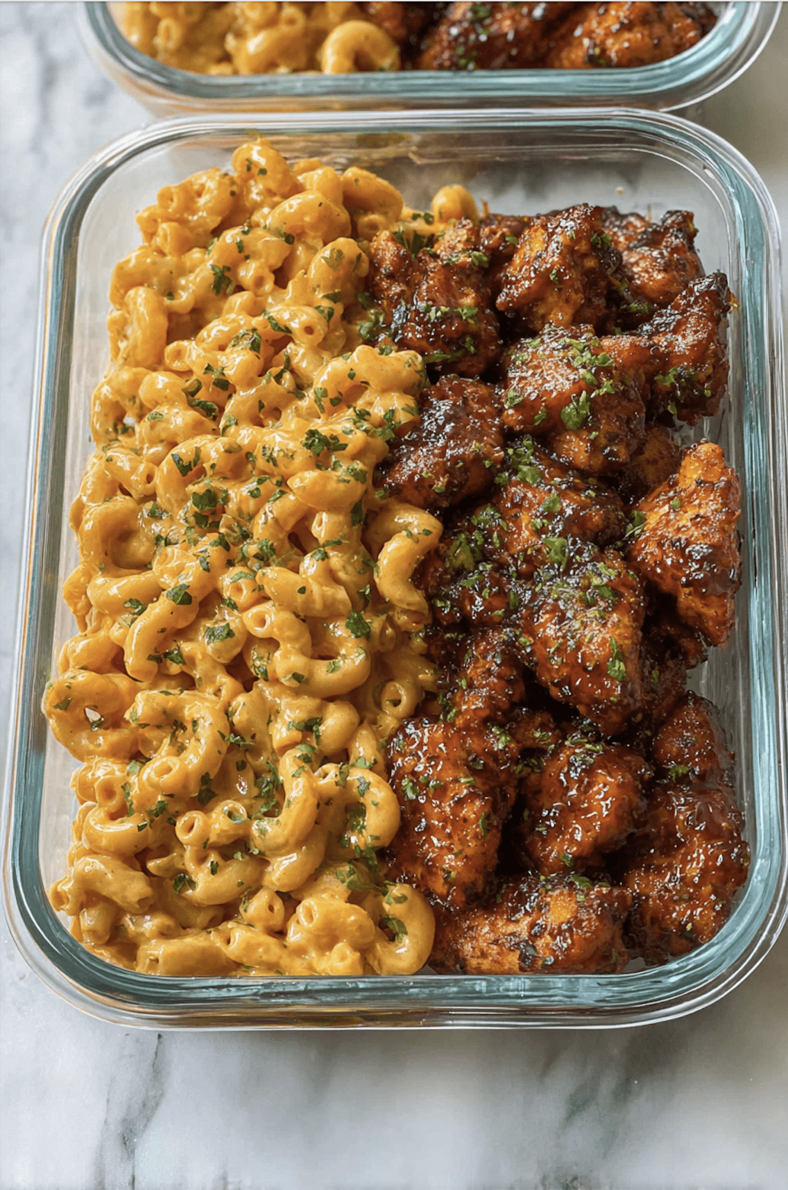 Mac & Cheese with Honey Garlic Chicken 5 Mac & Cheese with Honey Garlic Chicken Mac Cheese with Honey Garlic ChickenScreenshot 2026 05 18 at 02.30.31 Mac & Cheese with Honey Garlic Chicken