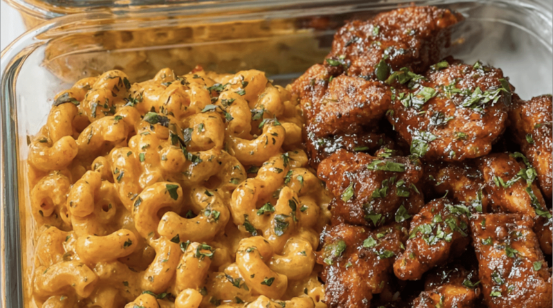 Mac Cheese with Honey Garlic ChickenScreenshot 2026 05 18 at 02.30.41 e1779068378932
