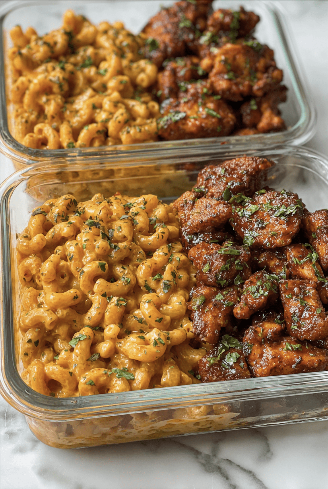 Mac & Cheese with Honey Garlic Chicken 6 Mac & Cheese with Honey Garlic Chicken Mac Cheese with Honey Garlic ChickenScreenshot 2026 05 18 at 02.30.41 e1779068378932 Mac & Cheese with Honey Garlic Chicken