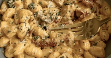 Marry Me Chicken Gnocchi