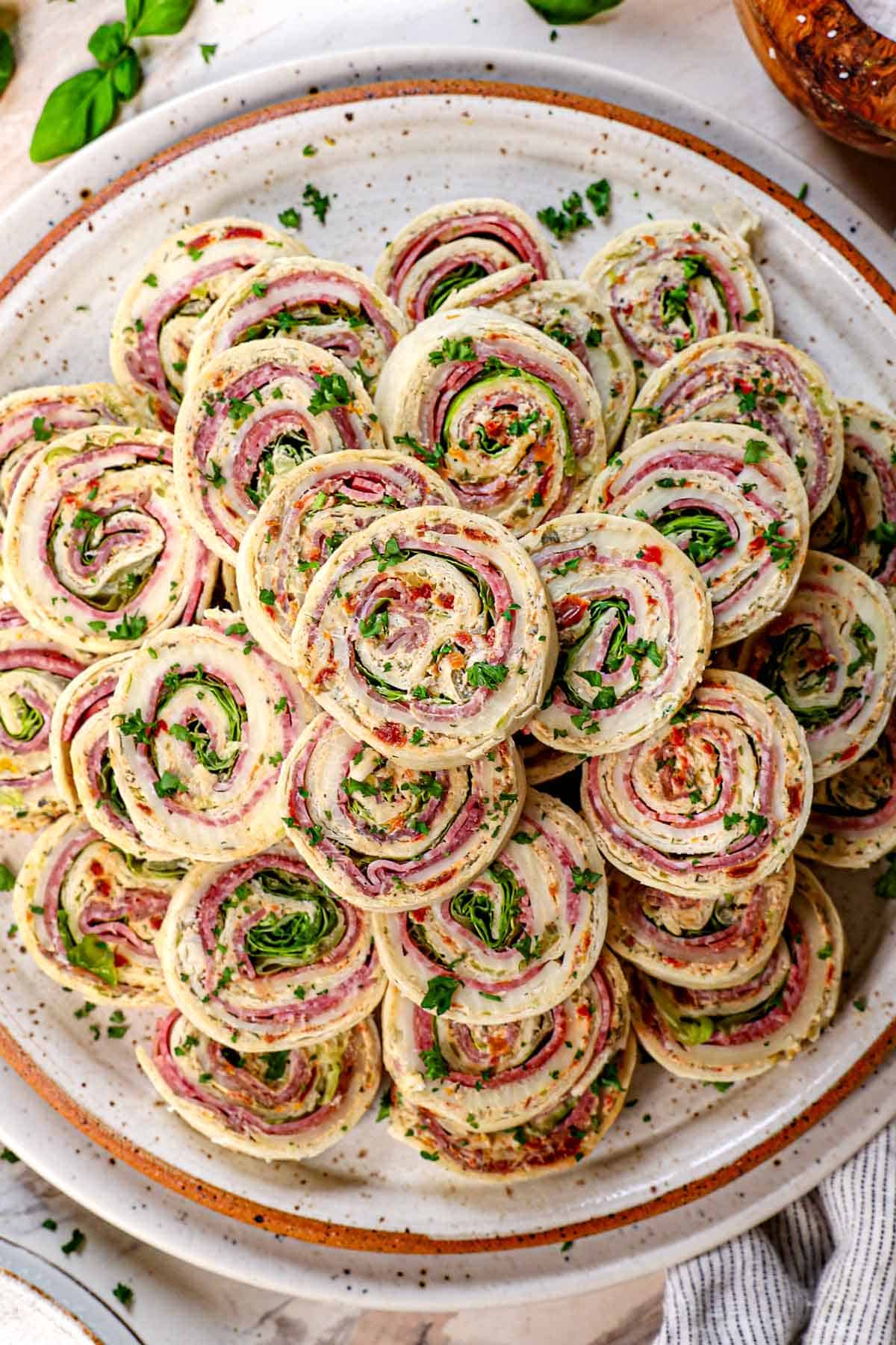 Pinwheels 11 Pinwheel Sandwiches