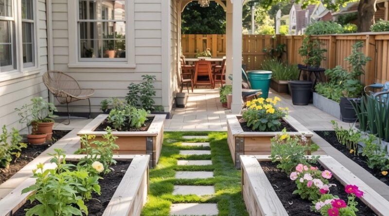 Raised Garden Beds