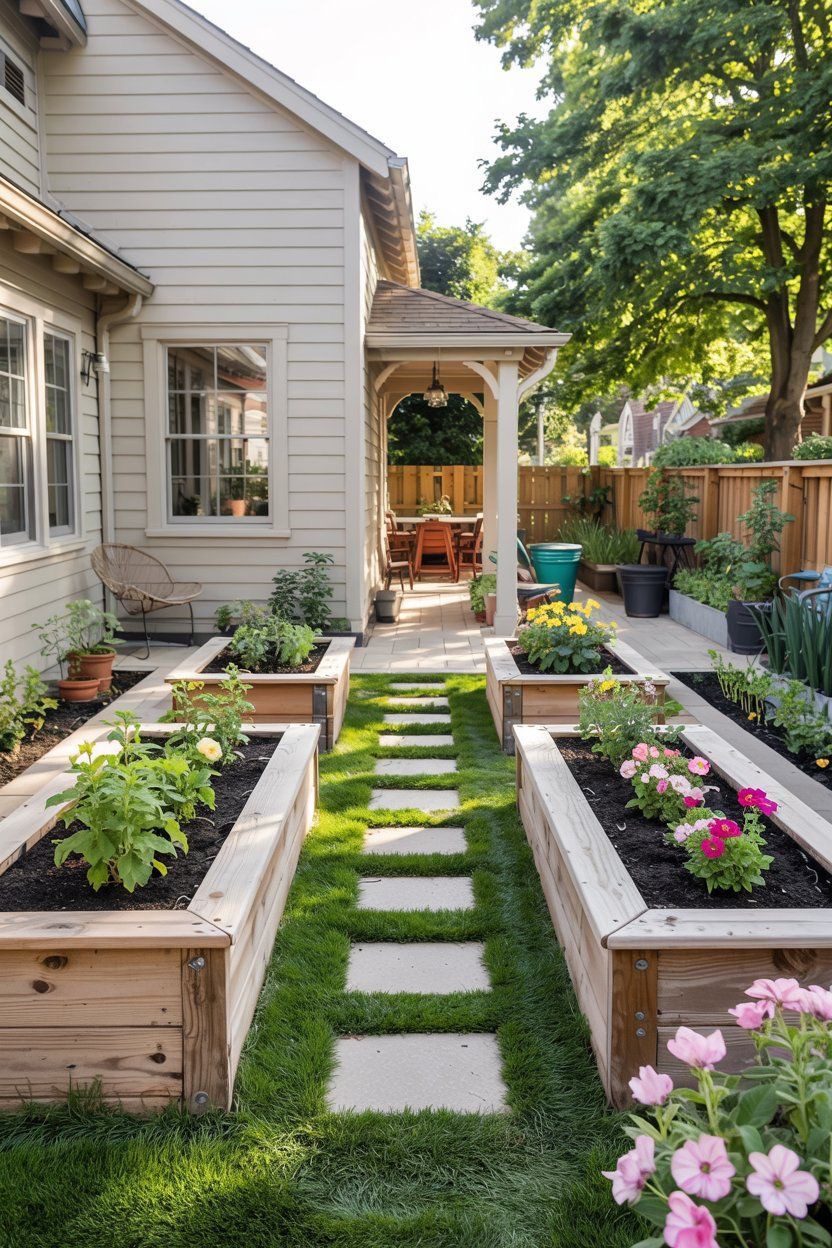 Raised Garden Bed IdeasIMG 1203 Raised Garden Beds