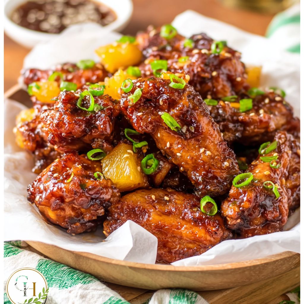 Slow Cooker Hawaiian Teriyaki WingsUntitled design 1 Slow Cooker Hawaiian Teriyaki Wings