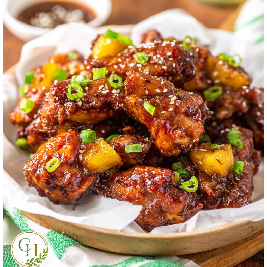 Slow Cooker Hawaiian Teriyaki WingsUntitled design Slow Cooker Hawaiian Teriyaki Wings