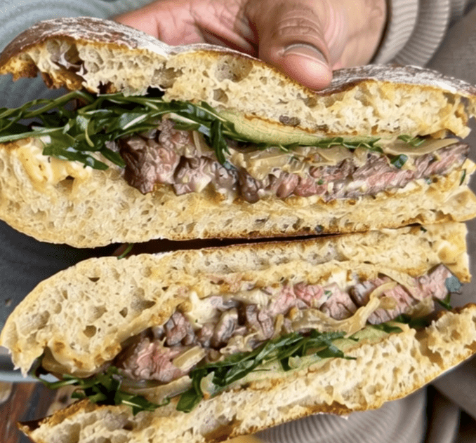 Steakhouse Garlic Butter Steak SandwichScreenshot 2026 05 05 at 10.13.28 Steakhouse Garlic Butter Steak Sandwich