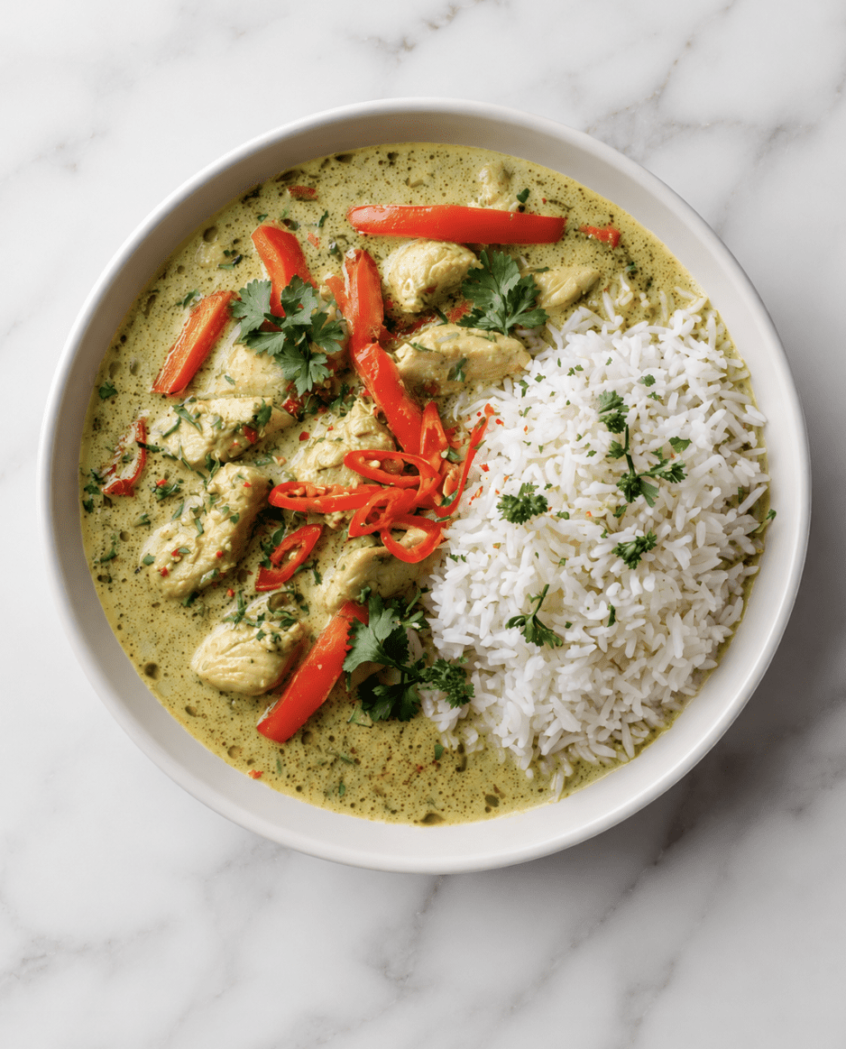 Thai Green Chicken Curry1 e1780077817267 Thai Green Chicken Curry