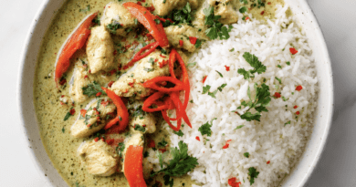 Thai Green Chicken Curry