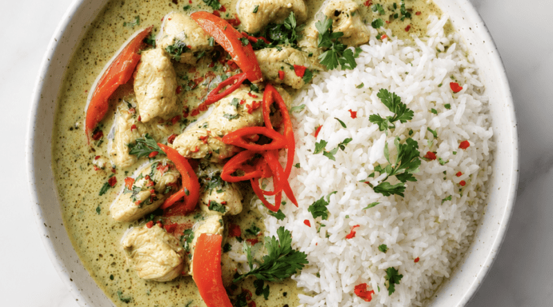 Thai Green Chicken Curry