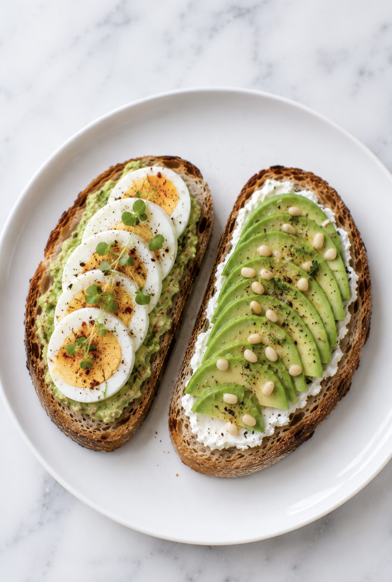 Toast Topping Ideas12 Toast Topping Ideas