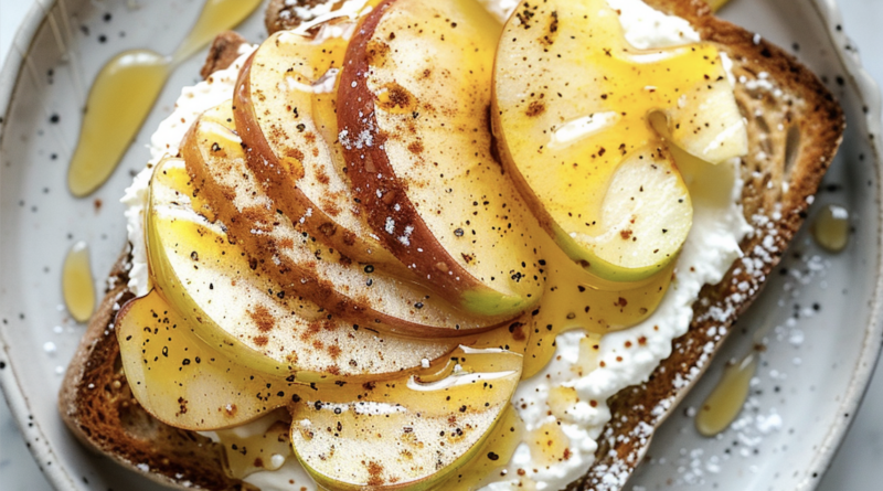 Toast Topping Ideas