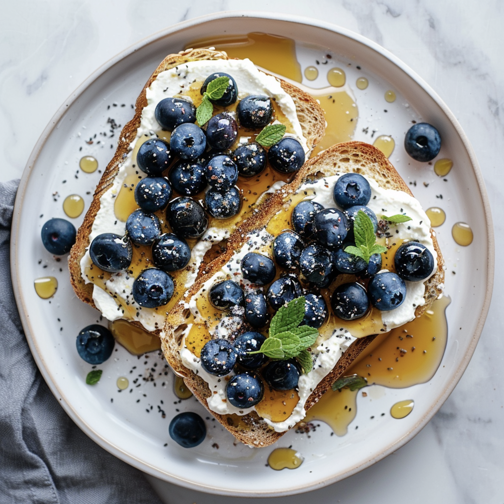 Toast Topping Ideas28 Toast Topping Ideas