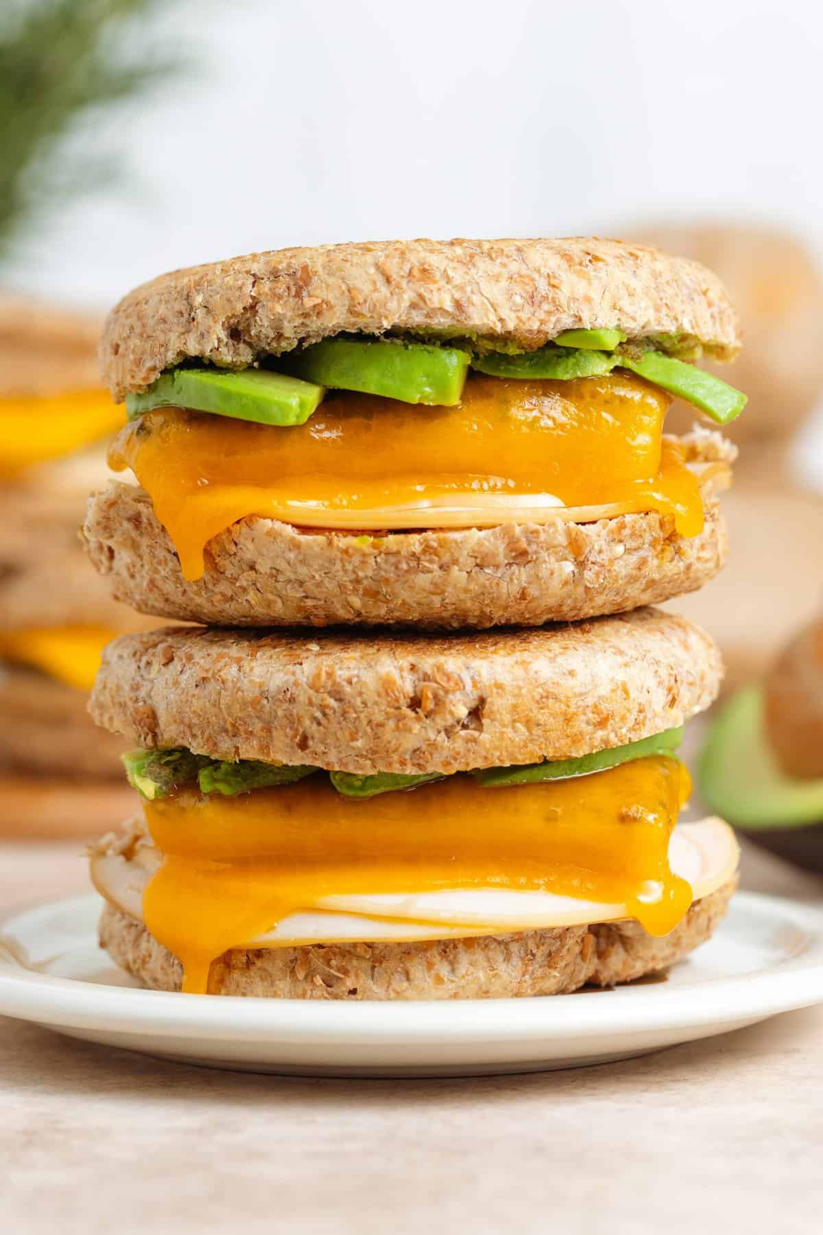 Turkey Breakfast Sandwich 20 Healthy Breakfast Sandwiches