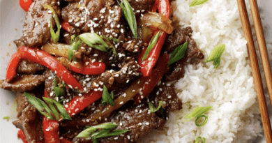 Asian Pepper Steak