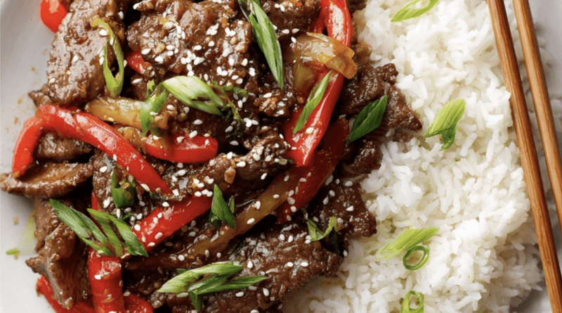 Asian Pepper Steak