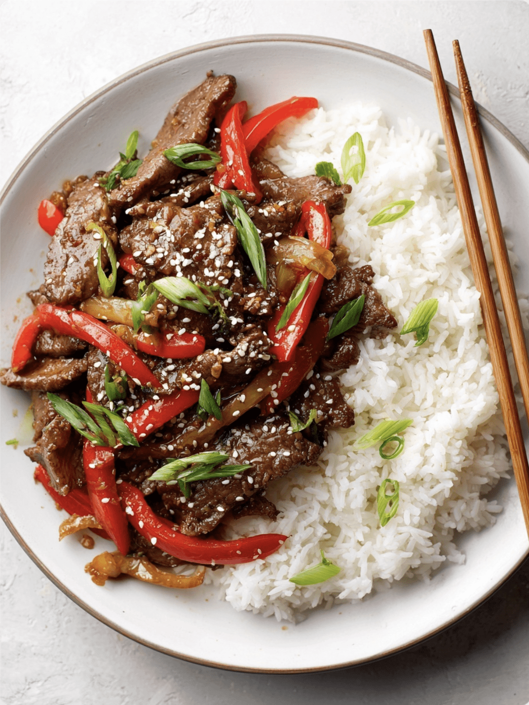 asian pepper steak1 Asian Pepper Steak