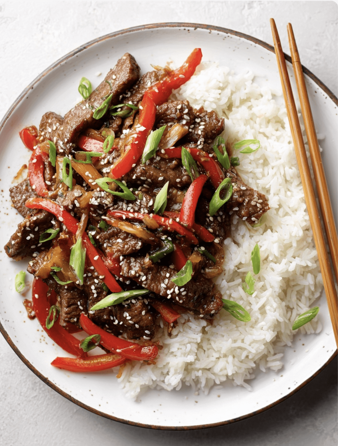 asian pepper steak2 Asian Pepper Steak