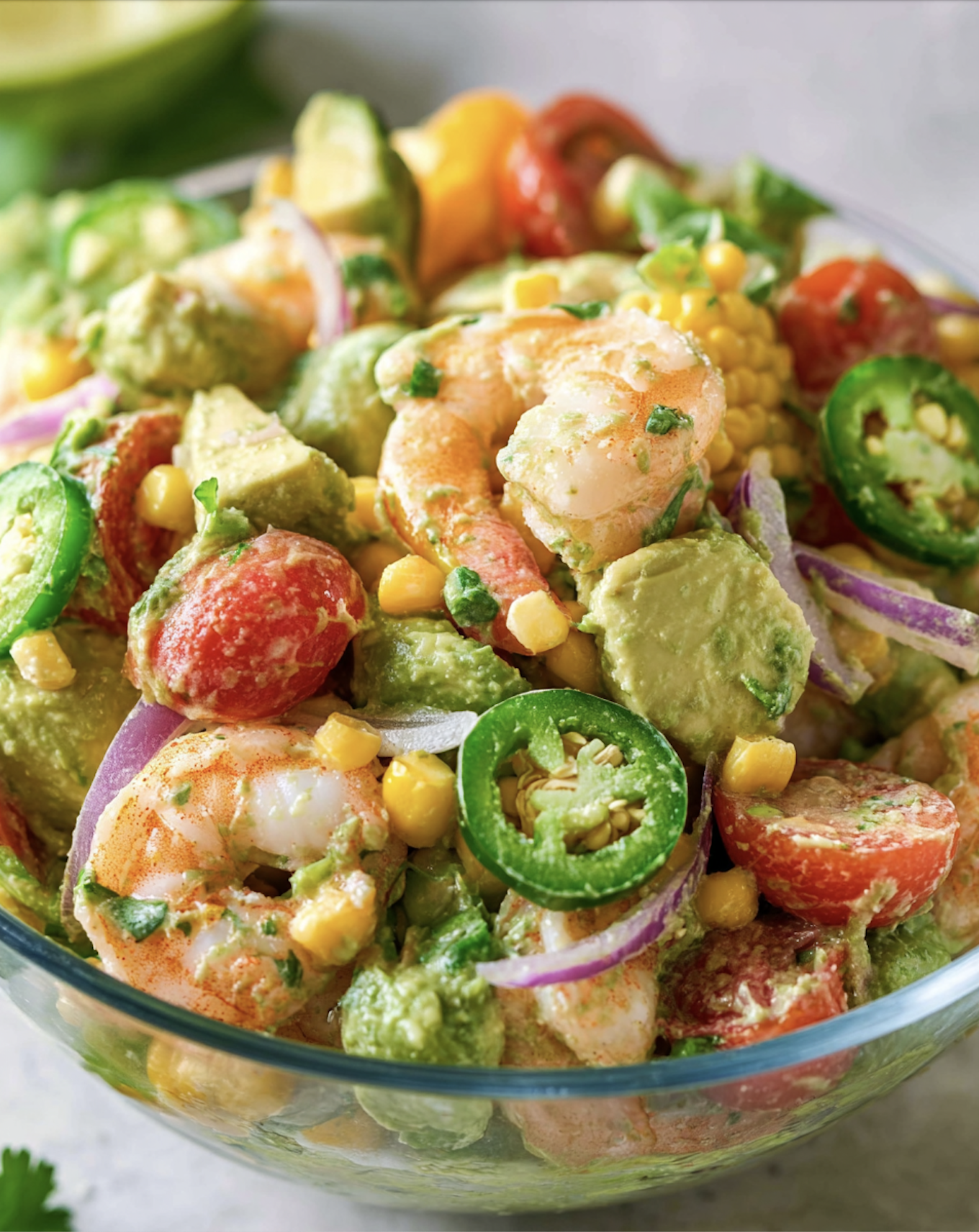 creamy avocado shrimp saladScreenshot 2026 05 15 at 18.19.51 Creamy Avocado Shrimp Salad