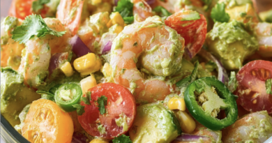 Creamy Avocado Shrimp Salad