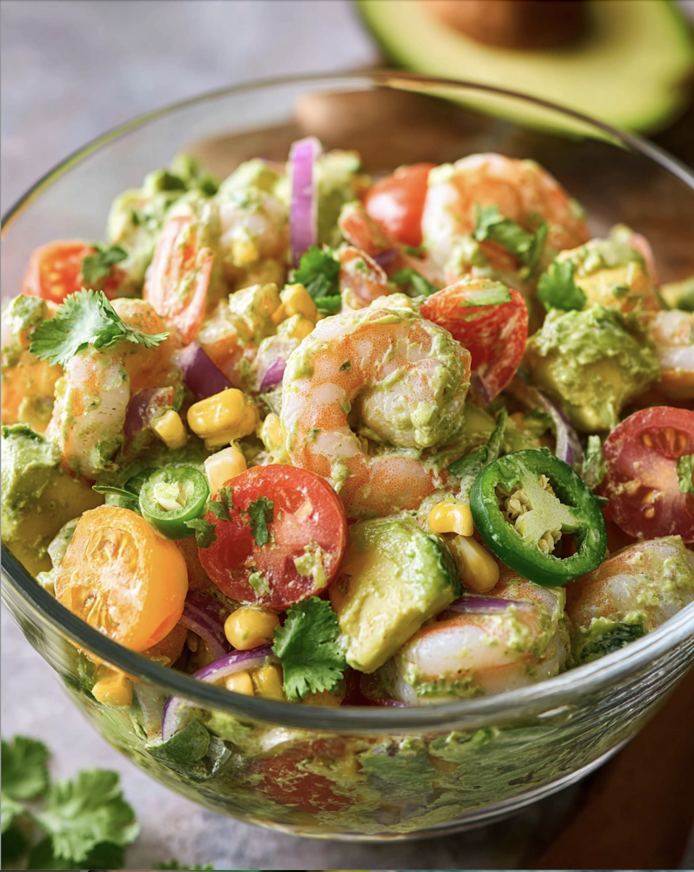 creamy avocado shrimp saladScreenshot 2026 05 15 at 18.20.08 Creamy Avocado Shrimp Salad