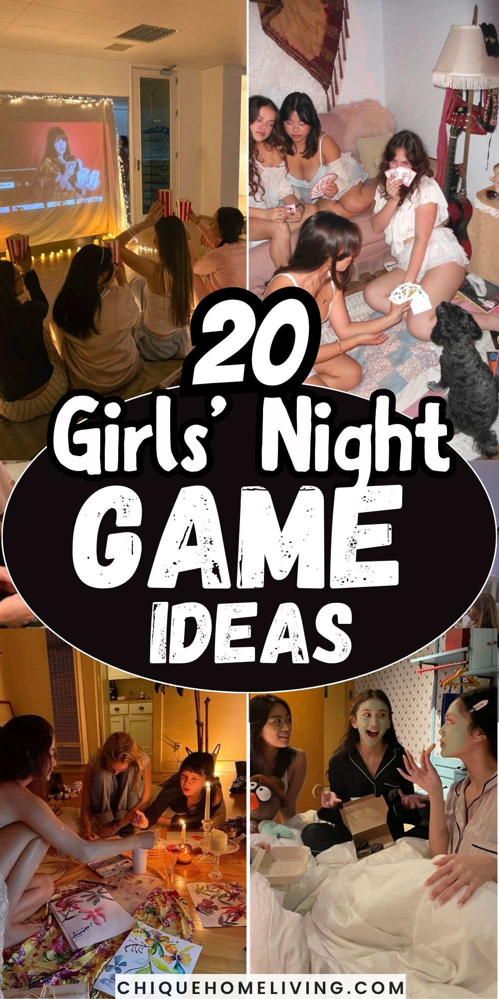 girls night game ideas hg Fun Girls’ Night Games