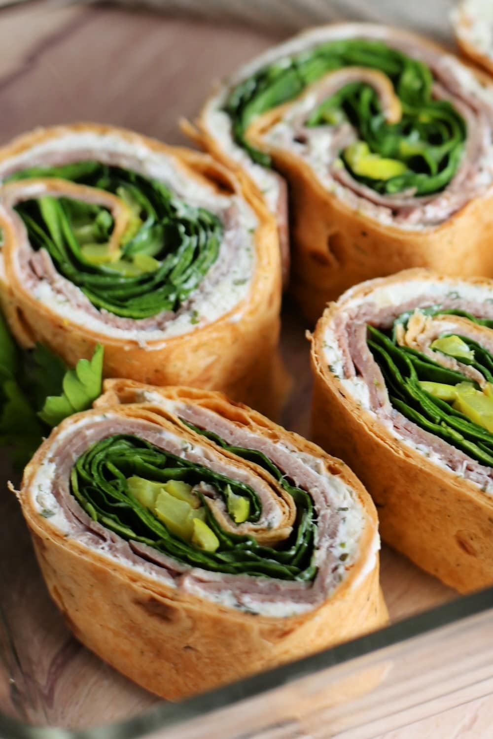 roast beef pinwheels 2 P Pinwheel Sandwiches