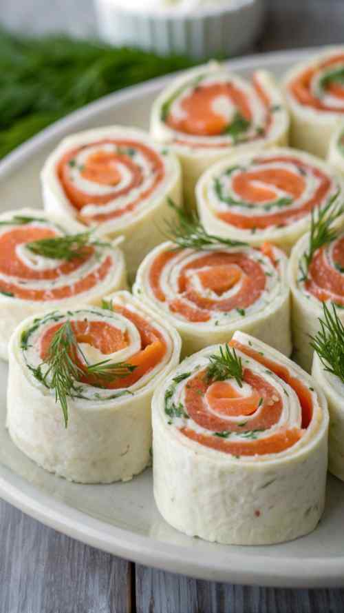 25 Pinwheel Recipes to try 48 25 Pinwheel Recipes to try smoked salmon and cream cheese pinwheels a close