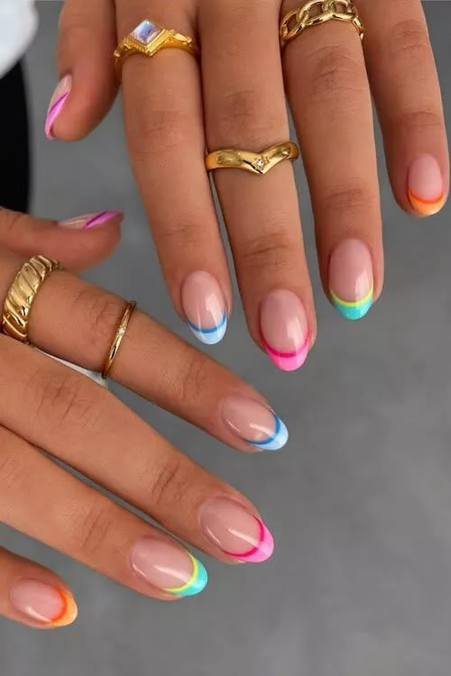 summer nail ideas50 Short Summer Nails To Elevate Your Look This Vacation