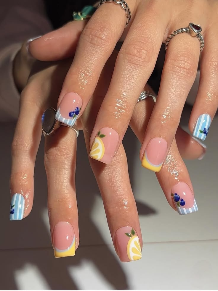 summer nail ideasEaster Inspired April Nail Designs