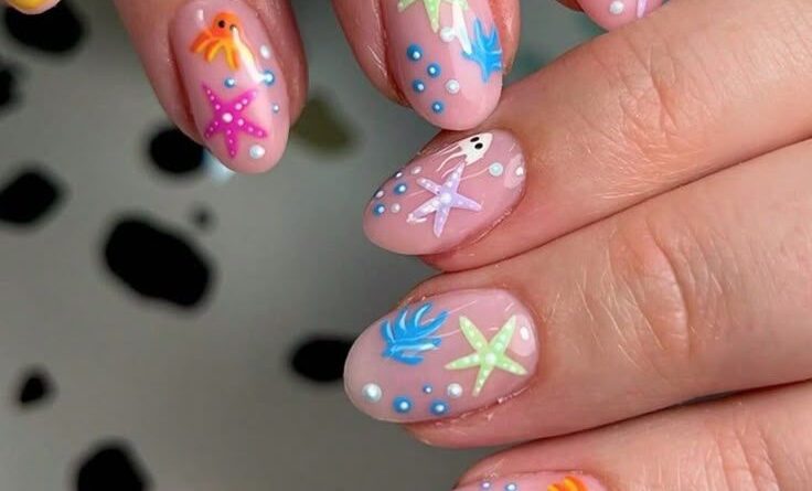 summer nail ideasSummer Nail Idea