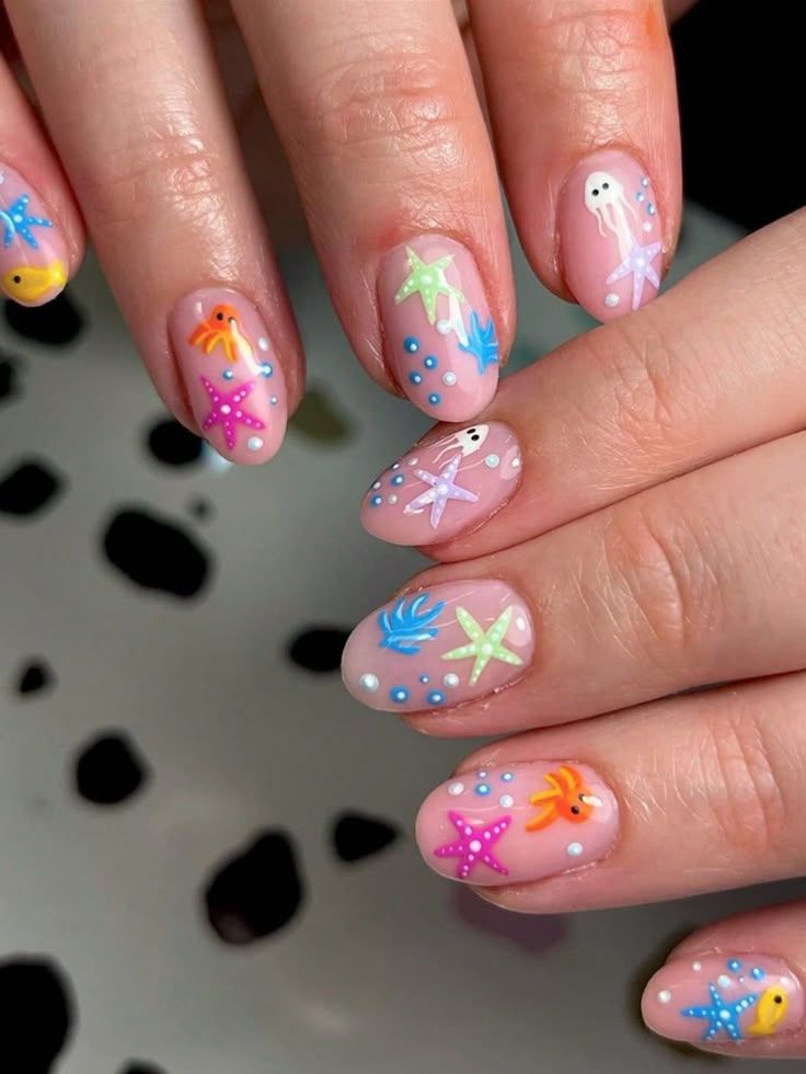 summer nail ideasSummer Nail Idea