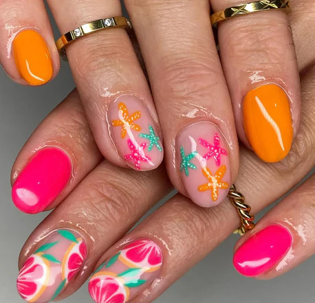 summer nail