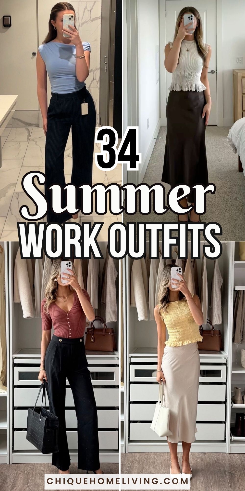summer outfit for work Summer Work Outfit Ideas