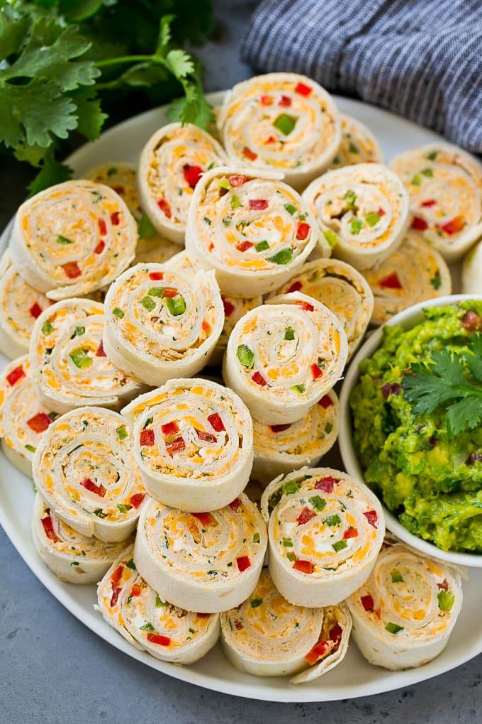 taco pinwheels 4 Pinwheel Sandwiches